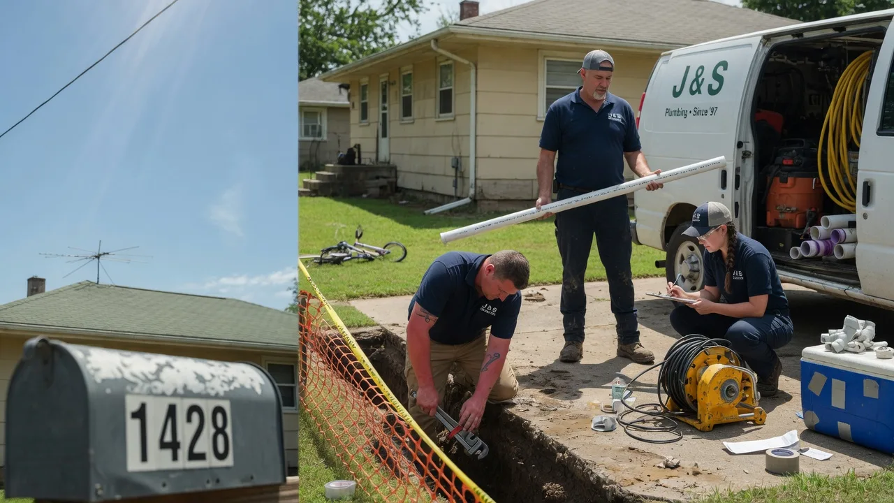 Sewer Line Repair in Berthold, ND near me